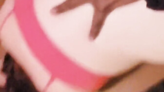 Redhead PAWG gets some chocolate in the sauna