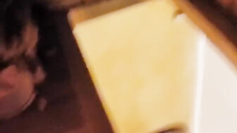 Redhead PAWG gets some chocolate in the sauna