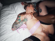 Brickhouse white milf takes bbc creampie inside her pussy while riding