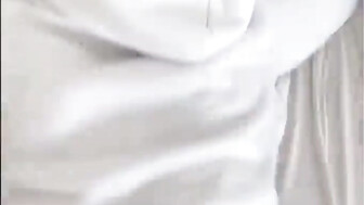 Dutch girl on phone with boyfriend while cheating with BBC