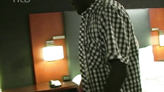 Cute white babe gets that uncut bbc bareback in her pink pussy