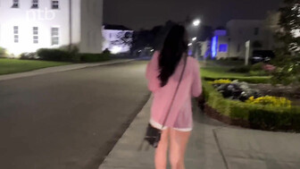 Magnificent white babe taking her bbc ride after he came inside her