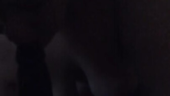 Big booty white girl sucking and fucking black cock