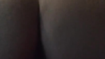 Big booty white girl sucking and fucking black cock