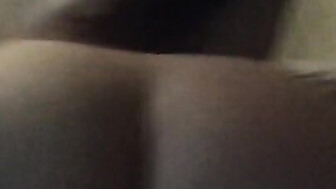 Big booty white girl sucking and fucking black cock