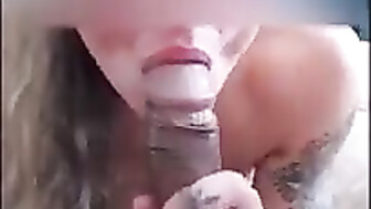 Hot MILF Dumping my Load from Her Mouth back to my Dick in '2021