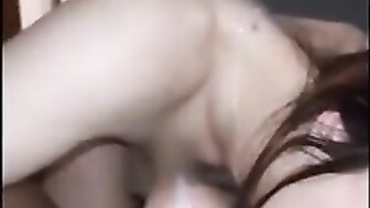 Hot White Wife Making My Cum Erupt Like a Volcano!