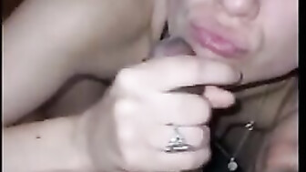 Hot White Wife Making My Cum Erupt Like a Volcano!