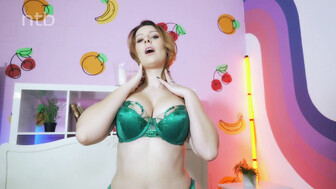 Fiery redhead cuckold white babe takes another bbc creampie inside