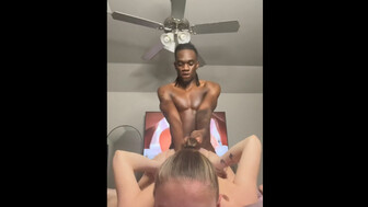 Fucking the shit out this white slut