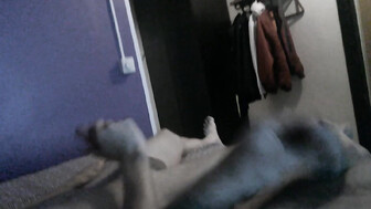 cuck & Bull masturbates