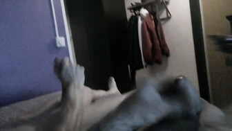 cuck & Bull masturbates