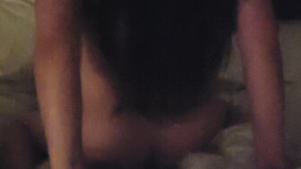 Cuck records wife fucking her bull