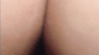 Stranger barebacks my gf while she kisses me