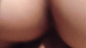 Stranger barebacks my gf while she kisses me