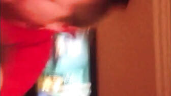 Stranger barebacks my gf while she kisses me