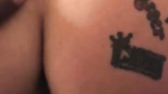 Hotel fuck with big black dick