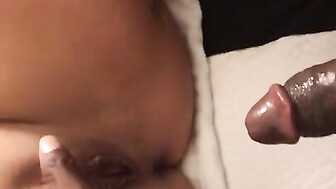 Hotel fuck with big black dick