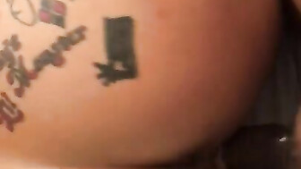 Hotel fuck with big black dick