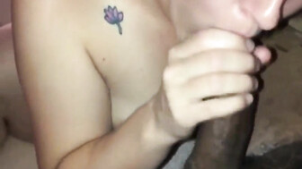 Cuckold white blond fucks that uncut bbc bareback