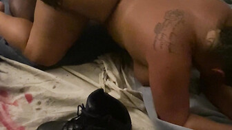 Intensive BBC Garage Fuck!