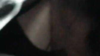 Big ass girl rides BBC in the car