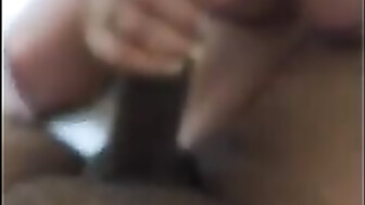 Hot Latina Smokes my Black Love Taquito