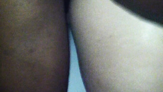 Latina HotWife Nasty talking Doggie w/BBC Bull