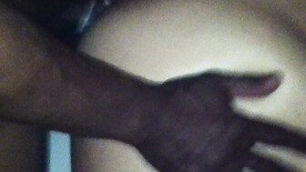 Latina HotWife Nasty talking Doggie w/BBC Bull