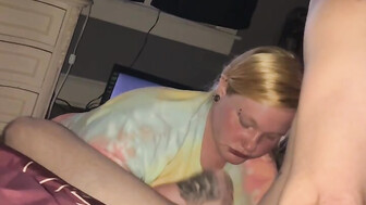 Gf swallows friends cum