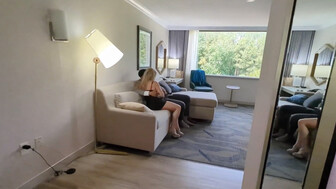 Handsome BBC bull fucks sexy cuckold blonde wife