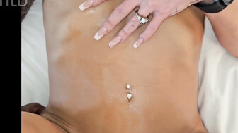 Long haired cuckold white babe cums so loud while fucking that bbc