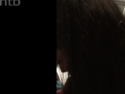 Hubby touching and caressing his wife while bbc was balls deep inside her