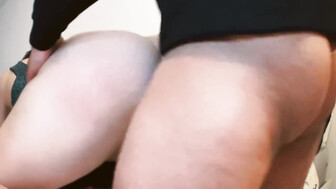 When her husband is not at home