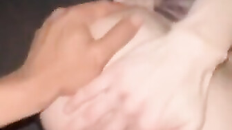 Opening herself to feel Big black cock