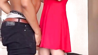 Wifes first time with another man BBC cuckold