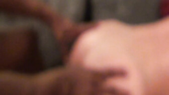 Cuckold invites BBC and fucks wife at home