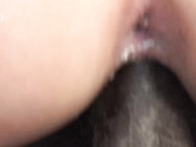 Passionate wife fucks bbc