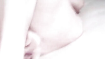 Mature BBW Lanelle has dildo and vibrator orgasm