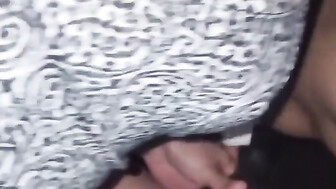 Latina wife sucking big dick