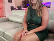 Cuckold white wife gets full bbc load inside that smooth shaved pussy