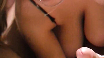 Gorgeous amateur wife fucks in front of hubby