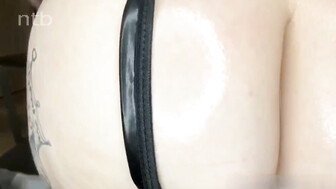 Perfect PAWG sucks and fucks BBC