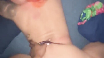 She just be creaming on huge BBC