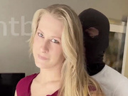 Gorgeous blond wife gets messy BBC creampie