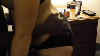 Nerdy wife gets two BBCs, Hubby reclaims afterwards