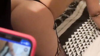 Husband Streams Slut wife get Railed by BBC