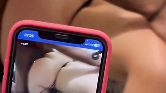 Husband Streams Slut wife get Railed by BBC