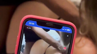 Husband Streams Slut wife get Railed by BBC