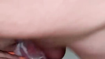 Hubby records bull giving the biggest load over his